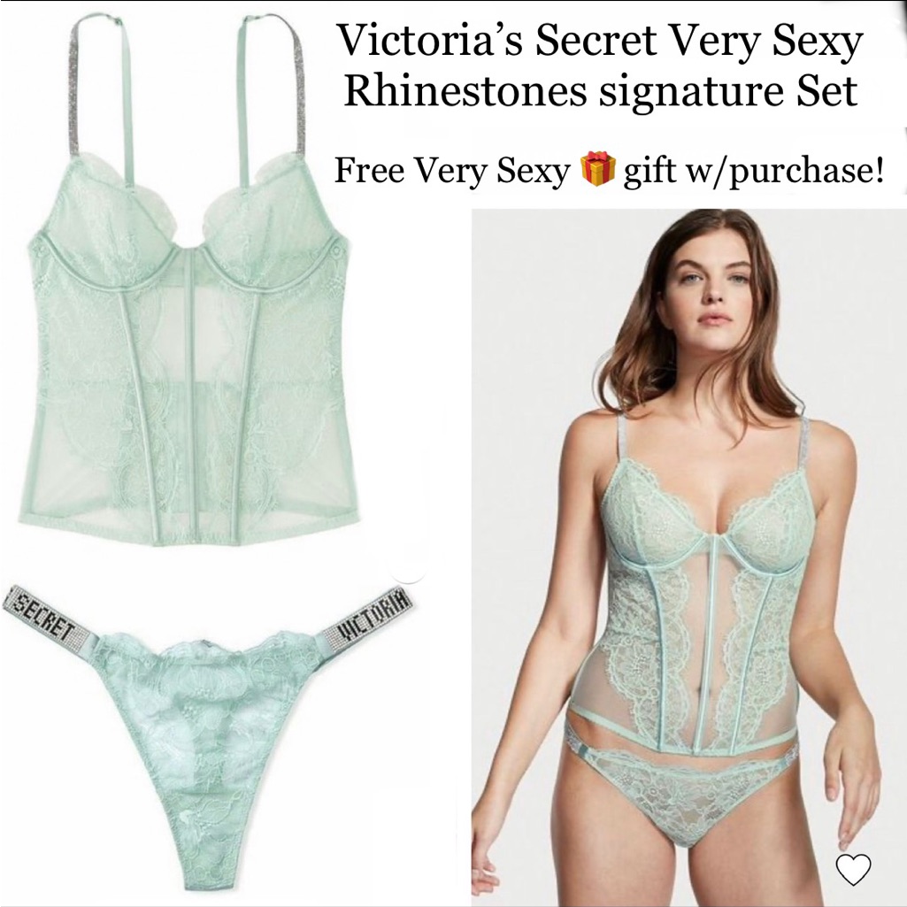 Victoria’s Secret Very Sexy Set W/ Free